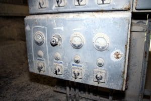 Elektrotechnik im Bergbau Verteiler