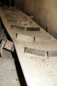 Rechtliche und normative Anforderungen an Maschinen Förderband