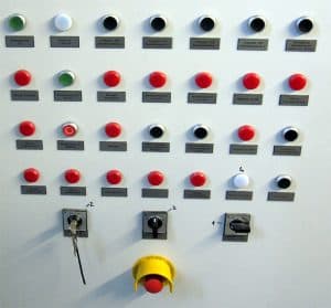 Elektrische Ausrüstung von Maschinen Maschinenverteiler