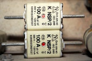 Errichtung elektrischer Anlagen NH-Sicherung