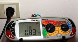 Prüfung elektrische Anlagen Schleifenmessung