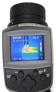 Betrieb von elektrischen Anlagen Thermografie